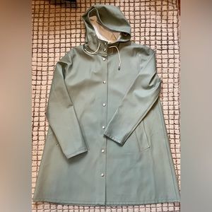 Like New Stutterheim Mosebacke Khaki Green sz. L
